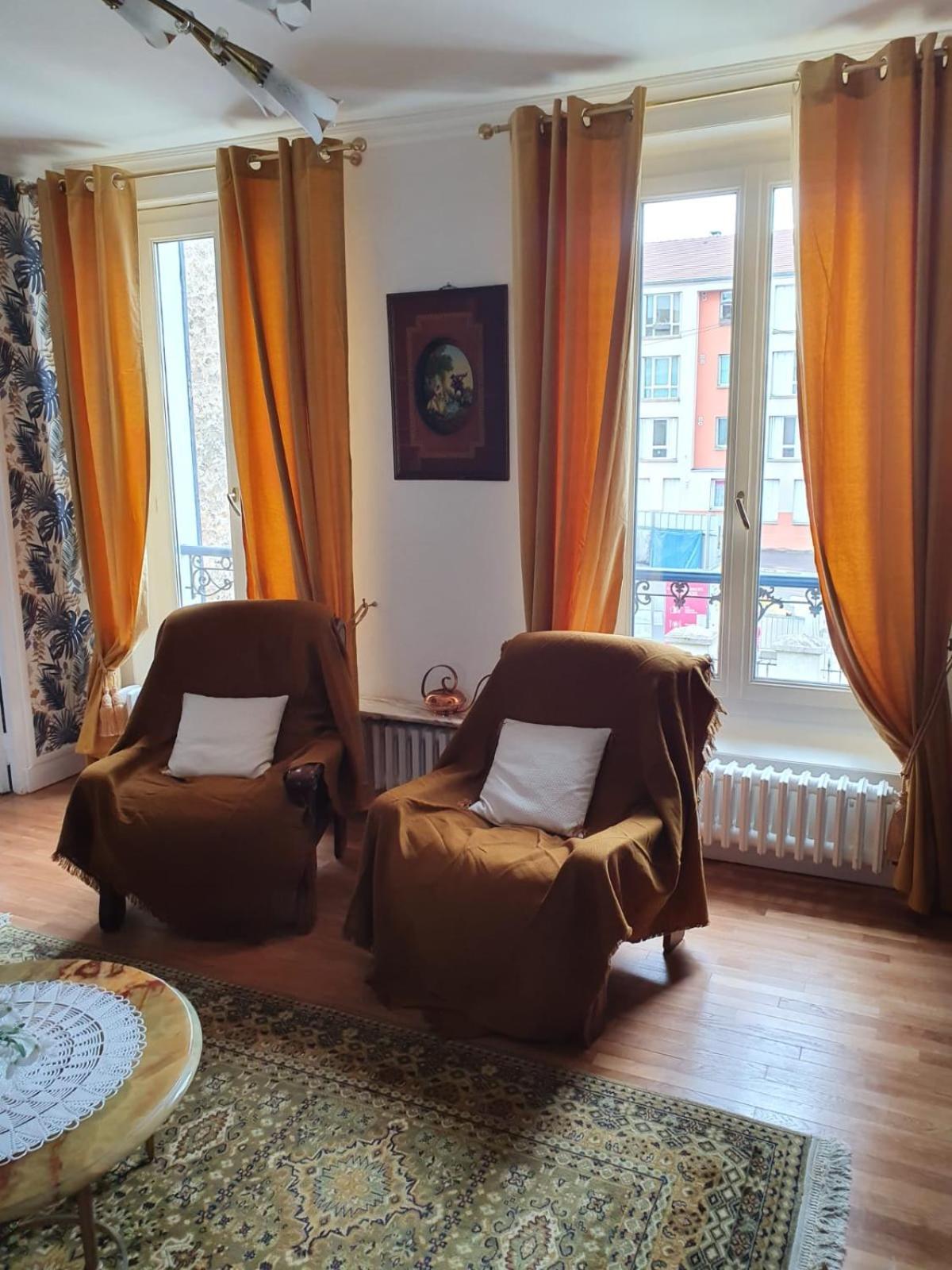 Cote Marne Apartment Шампини сюр Марн Екстериор снимка