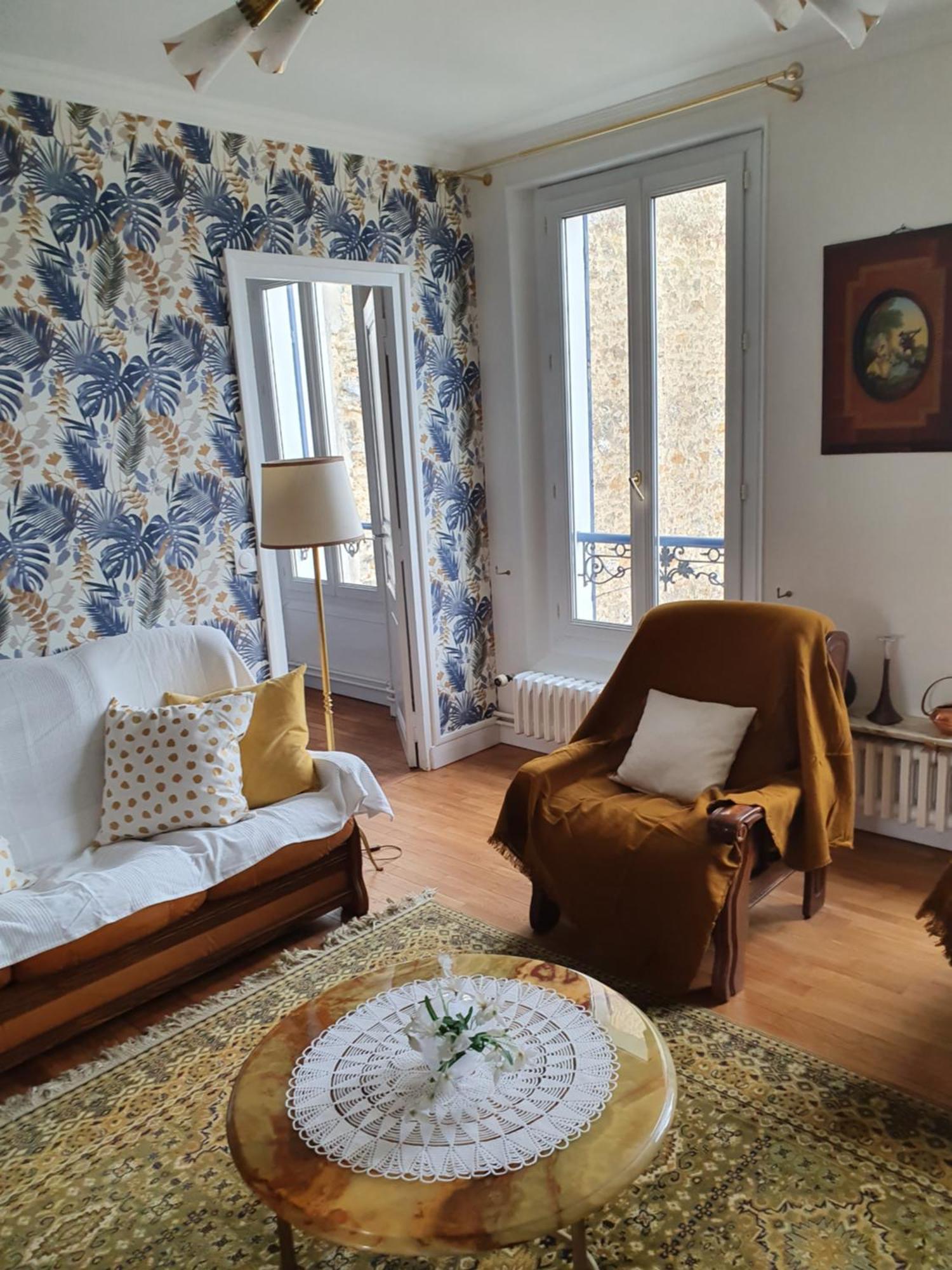 Cote Marne Apartment Шампини сюр Марн Екстериор снимка